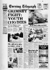 Grimsby Daily Telegraph Saturday 01 June 1985 Page 1
