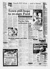 Grimsby Daily Telegraph Monday 22 July 1985 Page 12