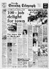 Grimsby Daily Telegraph Tuesday 01 October 1985 Page 1
