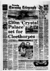 Grimsby Daily Telegraph Wednesday 07 January 1987 Page 1