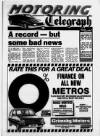 Grimsby Daily Telegraph Thursday 08 January 1987 Page 1