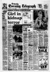Grimsby Daily Telegraph Monday 12 January 1987 Page 1