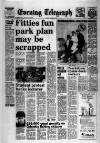 Grimsby Daily Telegraph Friday 13 March 1987 Page 1