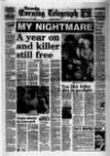 Grimsby Daily Telegraph Saturday 09 May 1987 Page 1