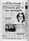Grimsby Daily Telegraph Tuesday 19 January 1988 Page 1