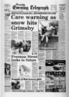 Grimsby Daily Telegraph Saturday 23 January 1988 Page 1