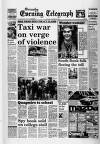 Grimsby Daily Telegraph Saturday 30 January 1988 Page 1