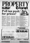 Grimsby Daily Telegraph Friday 01 April 1988 Page 1