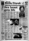 Grimsby Daily Telegraph Wednesday 18 May 1988 Page 1