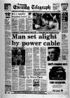 Grimsby Daily Telegraph Friday 03 June 1988 Page 1