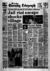 Grimsby Daily Telegraph Monday 06 June 1988 Page 1