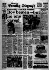 Grimsby Daily Telegraph Thursday 09 June 1988 Page 1