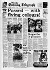 Grimsby Daily Telegraph Thursday 25 August 1988 Page 1