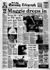Grimsby Daily Telegraph Thursday 01 September 1988 Page 1