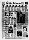 Grimsby Daily Telegraph Saturday 15 October 1988 Page 1