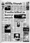 Grimsby Daily Telegraph Tuesday 01 November 1988 Page 1
