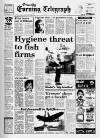 Grimsby Daily Telegraph Wednesday 30 November 1988 Page 1