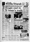 Grimsby Daily Telegraph Friday 09 December 1988 Page 1