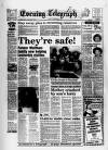 Grimsby Daily Telegraph Friday 23 December 1988 Page 1