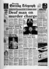 Grimsby Daily Telegraph Wednesday 18 January 1989 Page 1