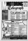 Grimsby Daily Telegraph Thursday 02 February 1989 Page 1
