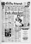 Grimsby Daily Telegraph Tuesday 04 April 1989 Page 1
