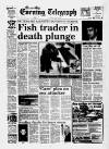 Grimsby Daily Telegraph Saturday 01 July 1989 Page 1
