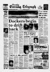 Grimsby Daily Telegraph Tuesday 18 July 1989 Page 1