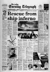 Grimsby Daily Telegraph Wednesday 01 November 1989 Page 1