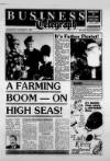 Grimsby Daily Telegraph Wednesday 08 November 1989 Page 1
