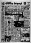 Grimsby Daily Telegraph Thursday 07 December 1989 Page 1