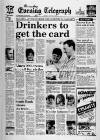 Grimsby Daily Telegraph Tuesday 02 January 1990 Page 1