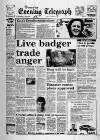 Grimsby Daily Telegraph Friday 05 January 1990 Page 1