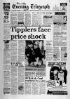 Grimsby Daily Telegraph Tuesday 09 January 1990 Page 1