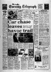 Grimsby Daily Telegraph Wednesday 10 January 1990 Page 1