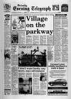 Grimsby Daily Telegraph Saturday 13 January 1990 Page 1