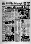 Grimsby Daily Telegraph Thursday 01 March 1990 Page 1