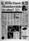 Grimsby Daily Telegraph Wednesday 07 March 1990 Page 1