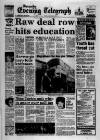 Grimsby Daily Telegraph Tuesday 20 March 1990 Page 1