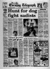 Grimsby Daily Telegraph Saturday 31 March 1990 Page 1