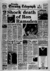 Grimsby Daily Telegraph Monday 30 April 1990 Page 1