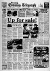 Grimsby Daily Telegraph Tuesday 17 July 1990 Page 1