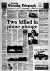 Grimsby Daily Telegraph Wednesday 18 July 1990 Page 1