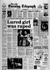 Grimsby Daily Telegraph Tuesday 07 August 1990 Page 1