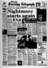 Grimsby Daily Telegraph Saturday 25 August 1990 Page 1