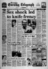 Grimsby Daily Telegraph Tuesday 02 October 1990 Page 1