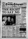 Grimsby Daily Telegraph Saturday 01 December 1990 Page 1