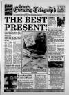 Grimsby Daily Telegraph Friday 21 December 1990 Page 1