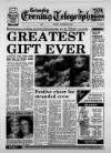 Grimsby Daily Telegraph Monday 24 December 1990 Page 1
