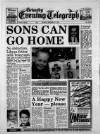 Grimsby Daily Telegraph Monday 31 December 1990 Page 1